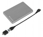 VERBATIM STORE´N´GO ALU SLIM 2.5