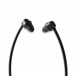 Nedis Wireless TV Headphones | RF | In-Ear | Battery play time: 4.5 hrs | 35 m | Digital Audio | Charging dock | Balance control | Black