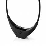 Nedis Wireless TV Headphones | RF | In-Ear | Battery play time: 4.5 hrs | 35 m | Digital Audio | Charging dock | Balance control | Black