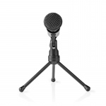 Nedis Microphone | Used for: Desktop / Notebook / Smartphone / Tablet | Wired | 1x 3.5 mm