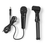 Nedis Microphone | Used for: Desktop / Notebook / Smartphone / Tablet | Wired | 1x 3.5 mm