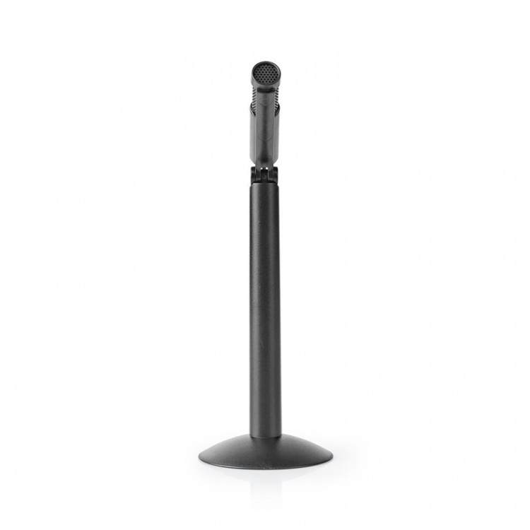 Nedis Microphone | Used for: Desktop / Notebook / Smartphone / Tablet | Wired | 1x 3.5 mm
