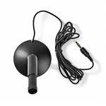 Nedis Microphone | Used for: Desktop / Notebook / Smartphone / Tablet | Wired | 1x 3.5 mm