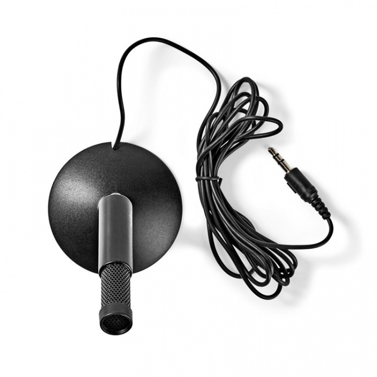 Nedis Microphone | Used for: Desktop / Notebook / Smartphone / Tablet | Wired | 1x 3.5 mm