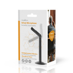 Nedis Microphone | Used for: Desktop / Notebook / Smartphone / Tablet | Wired | 1x 3.5 mm