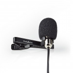 Nedis Microphone | Used for: Desktop / Notebook / Smartphone / Tablet | Wired | 1x 3.5 mm