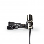 Nedis Microphone | Used for: Desktop / Notebook / Smartphone / Tablet | Wired | 1x 3.5 mm