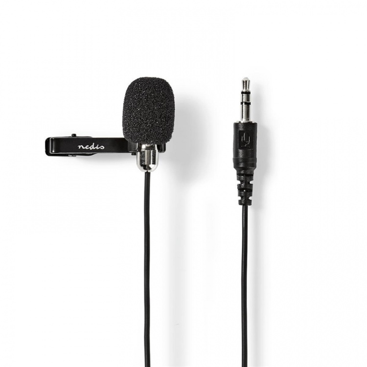 Nedis Microphone | Used for: Desktop / Notebook / Smartphone / Tablet | Wired | 1x 3.5 mm