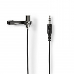 Nedis Microphone | Used for: Desktop / Notebook / Smartphone / Tablet | Wired | 1x 3.5 mm