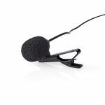 Nedis Microphone | Used for: Desktop / Notebook / Smartphone / Tablet | Wired | 1x 3.5 mm