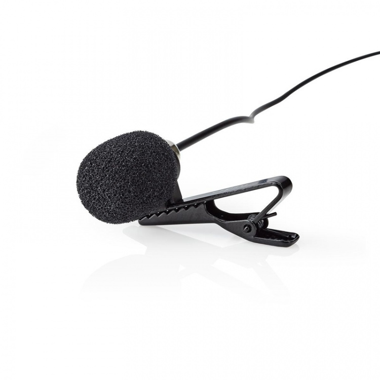 Nedis Microphone | Used for: Desktop / Notebook / Smartphone / Tablet | Wired | 1x 3.5 mm