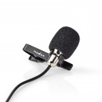 Nedis Microphone | Used for: Desktop / Notebook / Smartphone / Tablet | Wired | 1x 3.5 mm