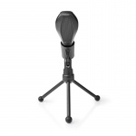Nedis Microphone | Used for: Desktop / Notebook | Wired | 1x USB