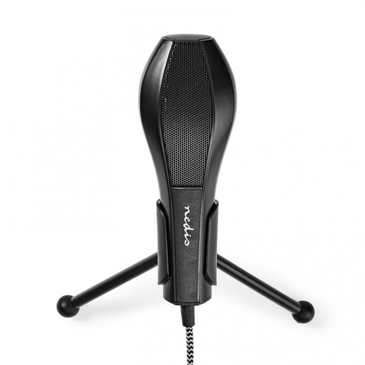 Nedis Microphone | Used for: Desktop / Notebook | Wired | 1x USB