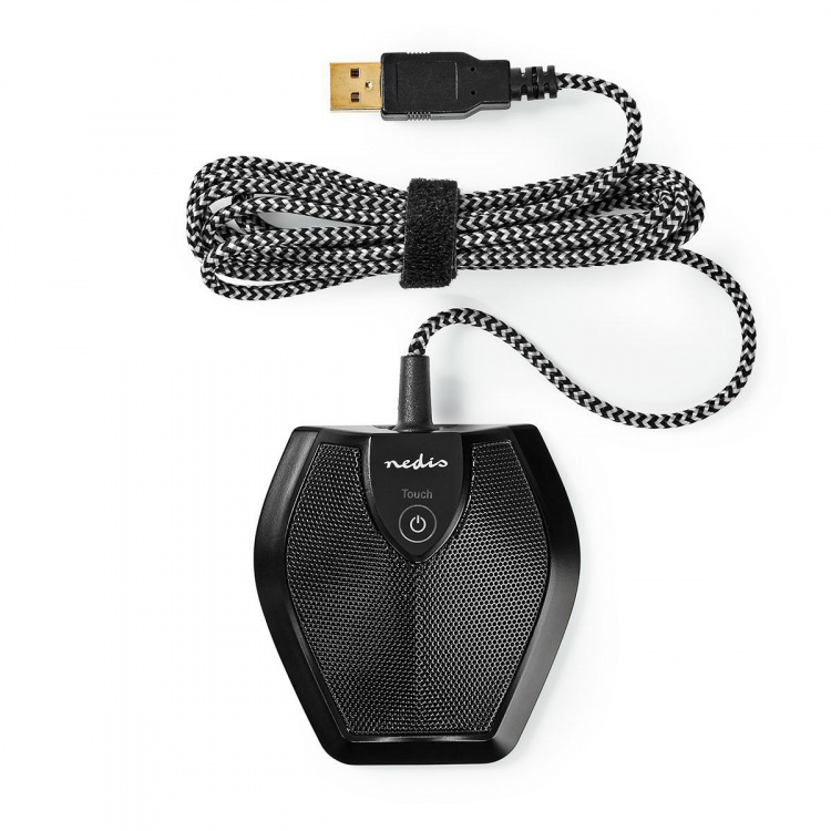 Nedis Microphone | Used for: Desktop / Notebook | Wired | 1x USB