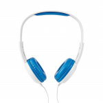 Nedis On-Ear Wired Headphones | 3.5 mm | Cable length: 1.20 m | 82 dB | Blue