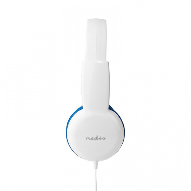 Nedis On-Ear Wired Headphones | 3.5 mm | Cable length: 1.20 m | 82 dB | Blue