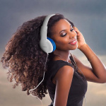 Nedis On-Ear Wired Headphones | 3.5 mm | Cable length: 1.20 m | 82 dB | Blue