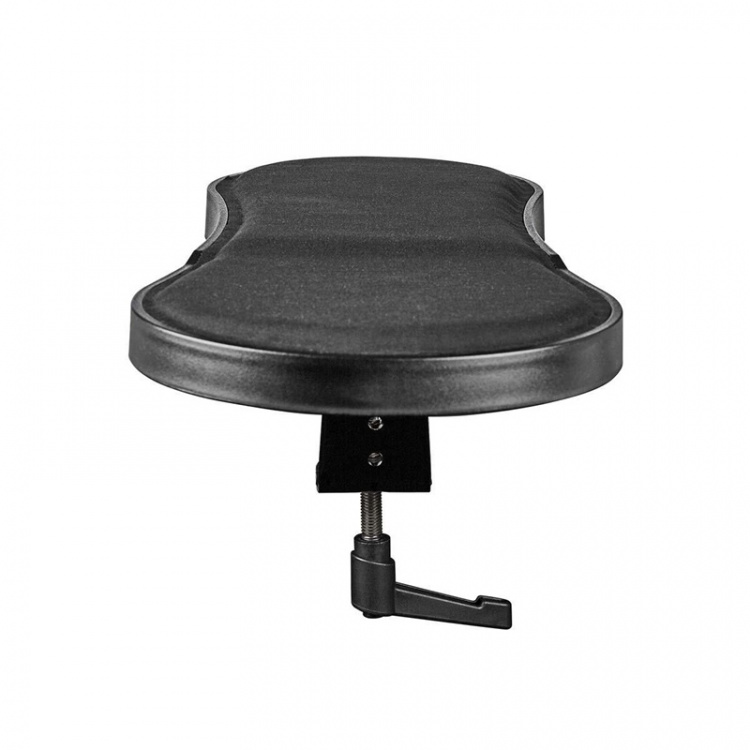 Nedis Armrest | Number of pivot points: 1 Pivot point(s) | Forearm pad length: 40 | Max. carrying capacity: 5 kg | Swivel angle: 360 ° | With mouse platform