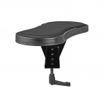 Nedis Armrest | Number of pivot points: 1 Pivot point(s) | Forearm pad length: 40 | Max. carrying capacity: 5 kg | Swivel angle: 360 ° | With mouse platform