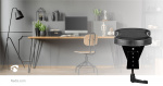Nedis Armrest | Number of pivot points: 1 Pivot point(s) | Forearm pad length: 40 | Max. carrying capacity: 5 kg | Swivel angle: 360 ° | With mouse platform