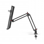 Nedis Copy Holder | Clip | Suitable for paper size: A4 | Adjustable Angle / Full Motion | Swivel angle: 360 ° Nedis Copy Holder | Clip | Suitable for paper size: A4 | Adjustable Angle / Full Motion | Swivel angle: 360 °