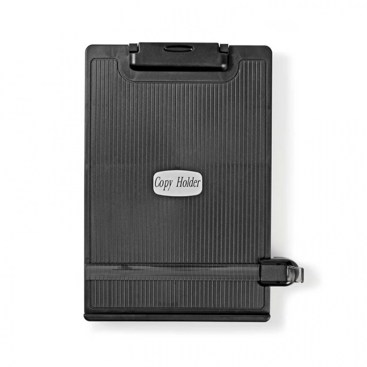 Nedis Copy Holder | Clip | Suitable for paper size: A4 | Adjustable Angle / Full Motion | Swivel angle: 360 ° Nedis Copy Holder | Clip | Suitable for paper size: A4 | Adjustable Angle / Full Motion | Swivel angle: 360 °