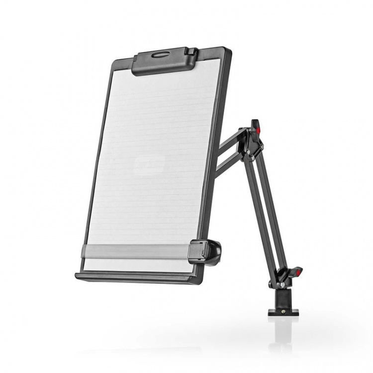 Nedis Copy Holder | Clip | Suitable for paper size: A4 | Adjustable Angle / Full Motion | Swivel angle: 360 ° Nedis Copy Holder | Clip | Suitable for paper size: A4 | Adjustable Angle / Full Motion | Swivel angle: 360 °
