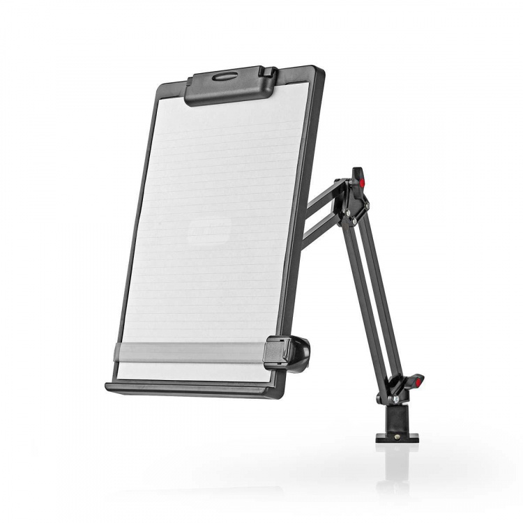 Nedis Copy Holder | Clip | Suitable for paper size: A4 | Adjustable Angle / Full Motion | Swivel angle: 360 ° Nedis Copy Holder | Clip | Suitable for paper size: A4 | Adjustable Angle / Full Motion | Swivel angle: 360 °