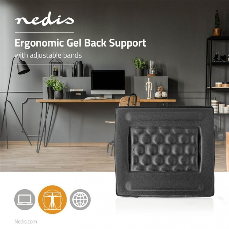 Nedis Chair Support | Foam / Lycra