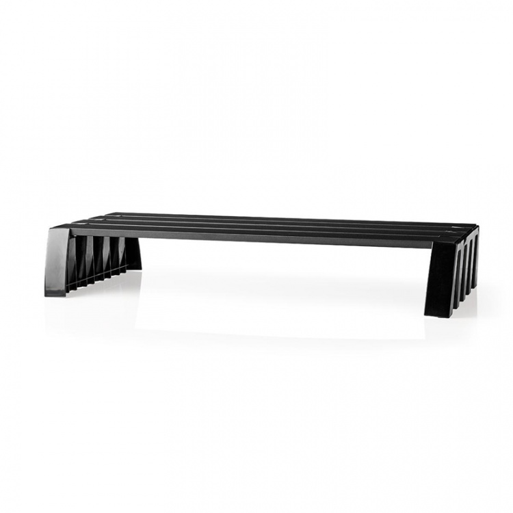Nedis Monitor Stand | Ergonomics: Yes | Maximum carrying capacity: 16 kg | Universal | Adjustable height: No