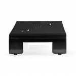 Nedis Monitor Stand | Ergonomics: Yes | Maximum carrying capacity: 18 kg | Universal | USB hub | Adjustable height: No