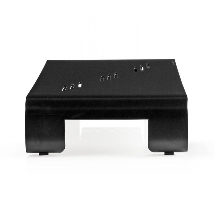 Nedis Monitor Stand | Ergonomics: Yes | Maximum carrying capacity: 18 kg | Universal | USB hub | Adjustable height: No