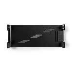 Nedis Monitor Stand | Ergonomics: Yes | Maximum carrying capacity: 18 kg | Universal | USB hub | Adjustable height: No