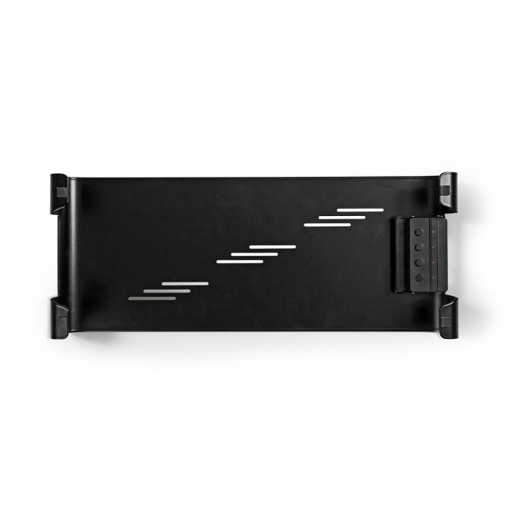 Nedis Monitor Stand | Ergonomics: Yes | Maximum carrying capacity: 18 kg | Universal | USB hub | Adjustable height: No