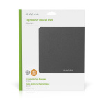 Nedis Mouse Pad | 240 mm | Black