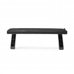 Nedis Screen Top Shelf | Used for: Desktop / Notebook | Max. carrying capacity: 6 kg | Black | Plastic Nedis Screen Top Shelf | Used for: Desktop / Notebook | Max. carrying capacity: 6 kg | Black | Plastic