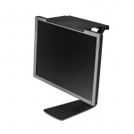 Nedis Screen Top Shelf | Used for: Desktop / Notebook | Max. carrying capacity: 6 kg | Black | Plastic Nedis Screen Top Shelf | Used for: Desktop / Notebook | Max. carrying capacity: 6 kg | Black | Plastic