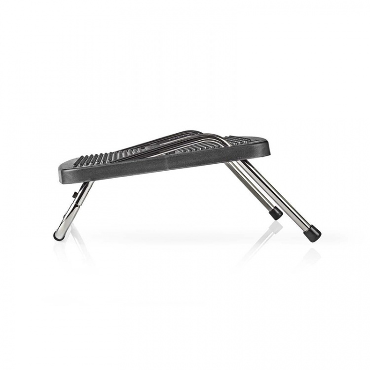 Nedis Feet Rest | Adjustable Angle | Black | Metal / Plastic