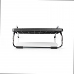 Nedis Feet Rest | Adjustable Angle | Black | Metal / Plastic