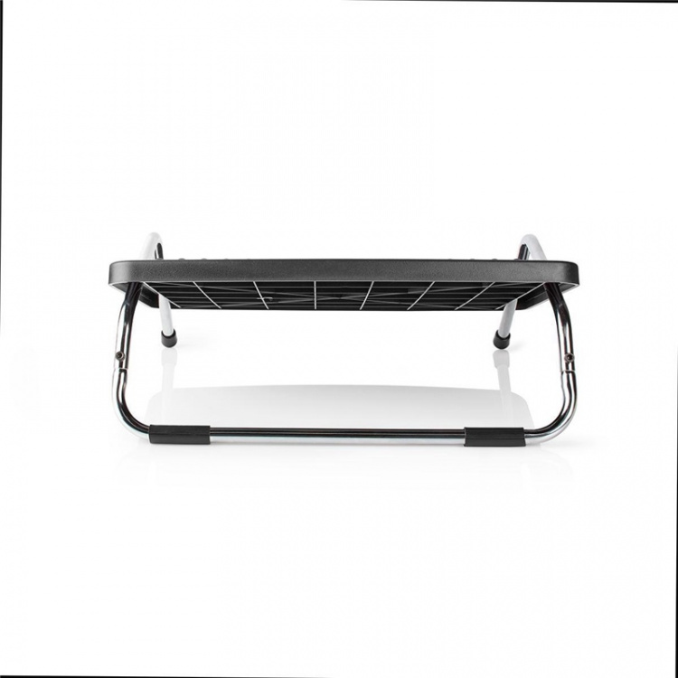 Nedis Feet Rest | Adjustable Angle | Black | Metal / Plastic