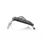 Nedis Feet Rest | Adjustable Angle | Black | Metal / Plastic