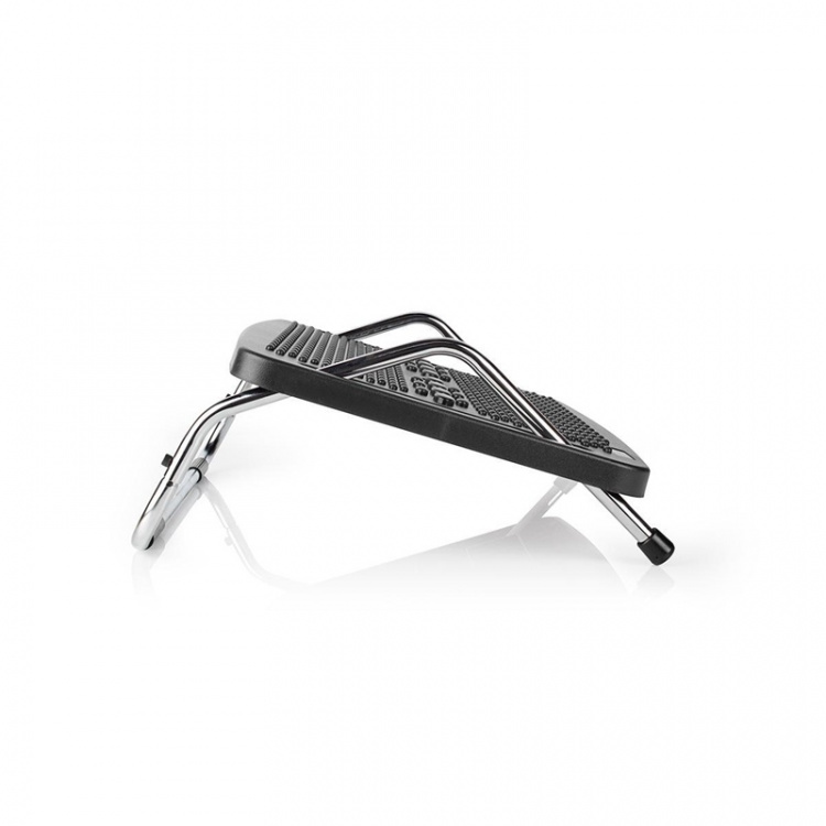 Nedis Feet Rest | Adjustable Angle | Black | Metal / Plastic