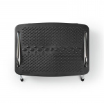 Nedis Feet Rest | Adjustable Angle | Black | Metal / Plastic