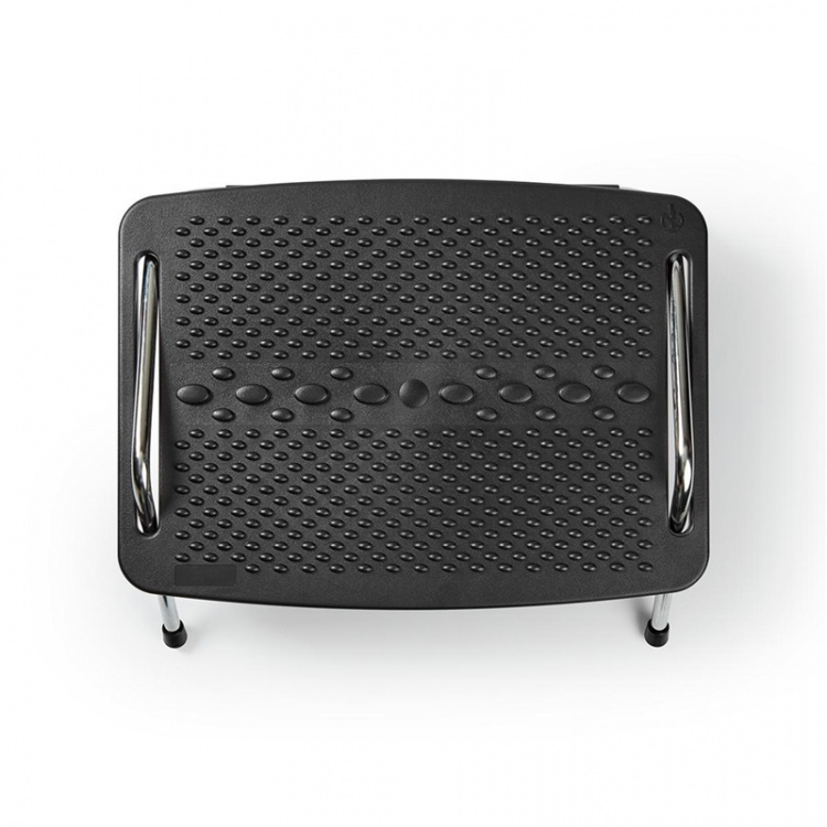 Nedis Feet Rest | Adjustable Angle | Black | Metal / Plastic