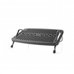 Nedis Feet Rest | Adjustable Angle | Black | Metal / Plastic