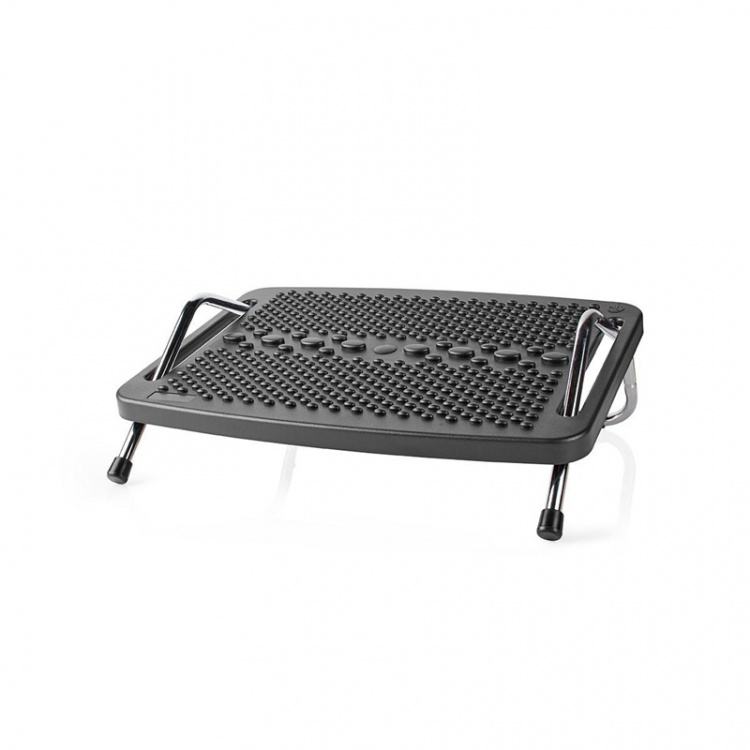 Nedis Feet Rest | Adjustable Angle | Black | Metal / Plastic