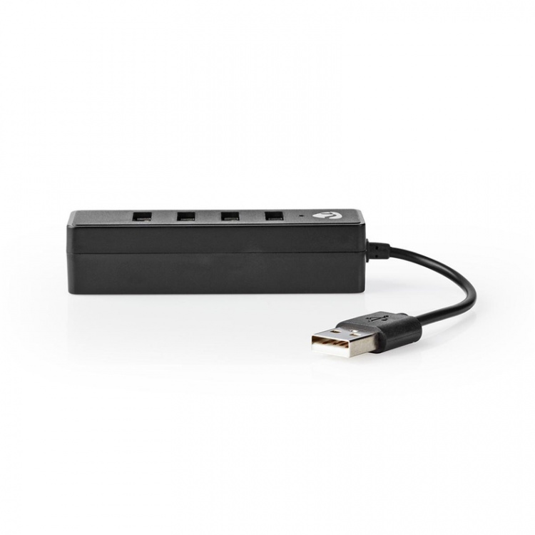 Nedis USB Hub | USB-A Male | 4x USB A Female | 4 port(s) | USB 2.0 | USB Powered Nedis USB Hub | USB-A Male | 4x USB A Female | 4 port(s) | USB 2.0 | USB Powered