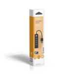 Nedis USB Hub | USB-A Male | 4x USB A Female | 4 port(s) | USB 2.0 | USB Powered Nedis USB Hub | USB-A Male | 4x USB A Female | 4 port(s) | USB 2.0 | USB Powered