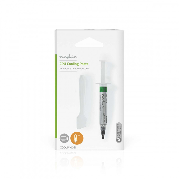 Nedis Cooling paste | ≥4.63W/m-k | Silver